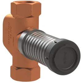Kemper Up-plus Unterputzventil ohne Fm-set, Dn Ig, Pn 16, max. Einbautiefe 110mm, Rotguss, Figur 560 01