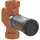 Kemper Up-plus Unterputzventil ohne Fm-set, Dn Ig, Pn 16, max. Einbautiefe 110mm, Rotguss, Figur 560 01