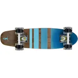 Ridge Erwachsene Maple Holz Mini Cruiser Number Three Skateboard, Clear, MPB-22-NR3