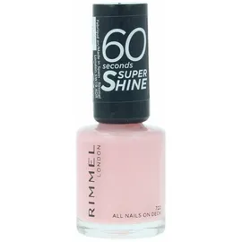 Rimmel London 60 Seconds Super Shine 722 all nails on deck 8 ml