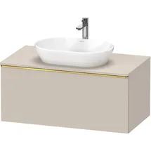 Duravit Waschtischunterschrank D-Neo 100x55cm, g pol/Tau m, 1 A, 1 Pl, wandhängend