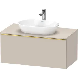 Duravit Waschtischunterschrank D-Neo 100x55cm, g pol/Tau m, 1 A, 1 Pl, wandhängend