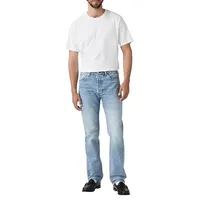 Levi's Levis 501 Jeans in hellblau mit Original Fit-W34