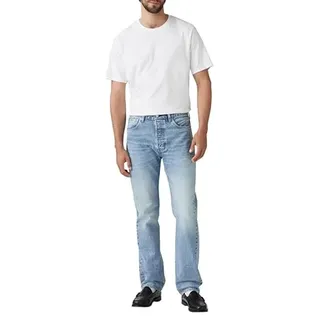 Levi's 501 Jeans hellblau mit Original Fit W34 / L34