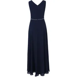 Vera Mont Abendkleid Plissee Night Sky 40