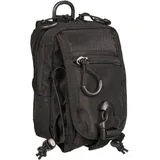 Mil-Tec Hextac Koppeltasche Schwarz Einheitsgröße