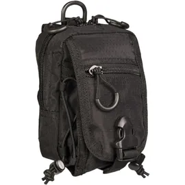 Mil-Tec Hextac Koppeltasche Schwarz Einheitsgröße
