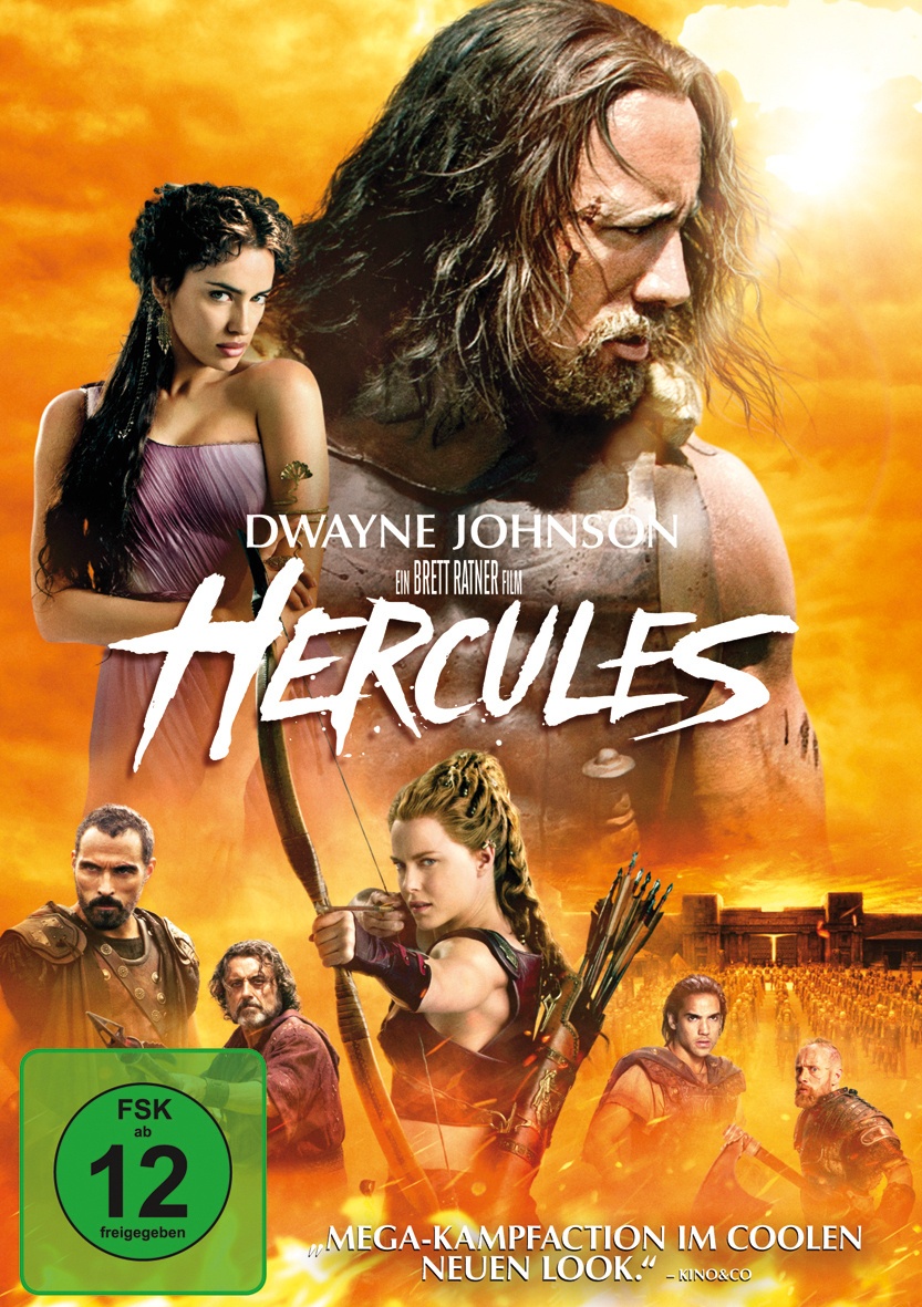 Hercules (2014) (DVD)