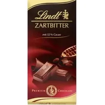 Lindt Zartbitterschokolade 100 g