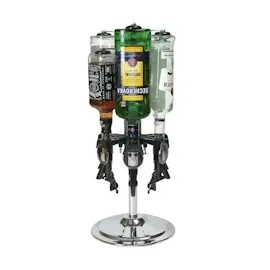 ich-zapfe Thekenständer für 6 Flaschen