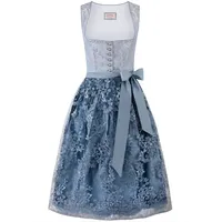 Stockerpoint Damen Dirndl Kleid, Blau,