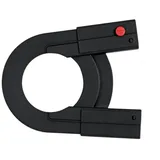 HEBIE Chainglider Kettenschutz Heckteil 18-22 Zähne schwarz