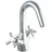 PaulGurkes Design Wasserhahn Zweigriffmischer Kreuzgriff Badarmatur