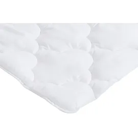 OTTO home Microfaserbettdecke OTTO HOME "Mondschein, Bettdecke 135x200 cm, 155x220 cm, 200x200 cm", weiß, B:135cm L:200cm, Bezug: 100% Polyester.
