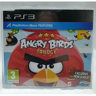 Angry Birds Trilogy Promo Copy Full Game Sony Playstation 3 New NOT SEALED