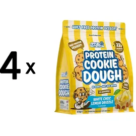 Applied Nutrition Protein Cookie Dough Dessert Weißer Schokolade-Zitrone Pulver 1000 g