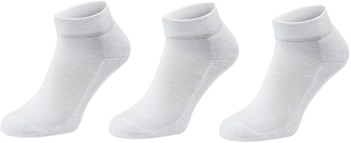 Fruit of the Loom Fruit Quarter Socks, 3er-Pack, weiß, 3942