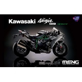 MENG Meng-Model Kawasaki Ninja H2, (Pre-colored Edition)