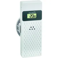 TFA Dostmann Temperatursender, 30.3235.02, Ersatzsender für Funk-Wetterstation Momento 35.1149.01,