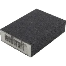 WOLFCRAFT Schleifblock Schaumgummi K40/80 100 x 25 x 70 mm