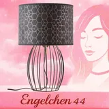 Brilliant Tischleuchte Galance schwarz