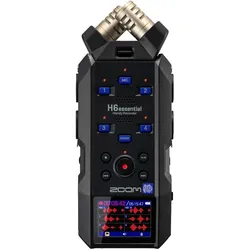 Zoom H6Unverzichtbarer handlicher Recorder