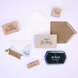 artoz Motivstempel Einladung