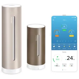 Netatmo Smarte Wetterstation Original 2. Gen Mint NWS-M-EC