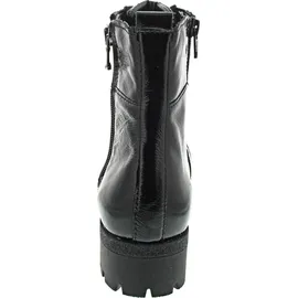 WALDLÄUFER HANAKO glänzender Lack-Optik schwarz,