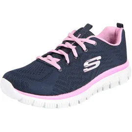 SKECHERS Graceful - Get Connected Navy / Pink 37