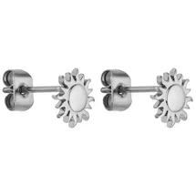 Purelei Ohrstecker Solea Silber 7,5 mm
