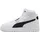 Puma Shuffle Downtown Mid Herren Weite M Weiß/Schwarz/Gold 41