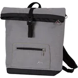 Hartan Wickelrucksack Space bag Casual Collection«, mit Thermofach; Made in Germany, grau