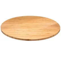 SG Secret de Gourmet Bambusdrehscheibe 50 cm beige