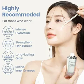 TIRTIR Ceramic Milk Ampoule Gesichtsserum 40 ml