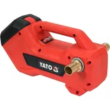 Yato Akku-Gartenpumpe Akku Universalpumpe für Wasser und Öl 18V (ohne Akku) (Akku Universalpumpe für Wasser und Öl 18V (ohne Akku), Akku Universalpumpe für Wasser und Öl 18V (ohne Akku) bunt