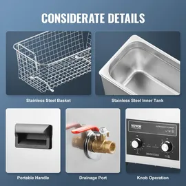 Vevor Ultraschallreiniger 6 L