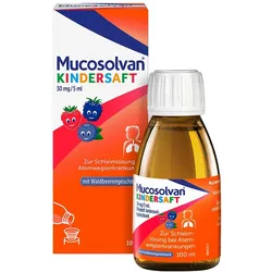 Mucosolvan Kindersaft, Hustenlöser mit Ambroxol