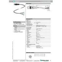 Pepperl+Fuchs Kabeldose V1G-7,8M-PVC-Y292283