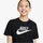Nike Sportswear T-Shirt Kinder 010 black S 128-137 cm