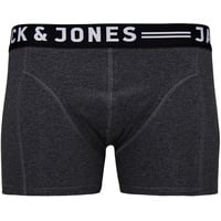 JACK & JONES Boxershorts JACSENSE MIX COLOR TRUNKS Grau XXL