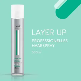 Londa Professional Layer Up elastisches Haarspray 500 ml