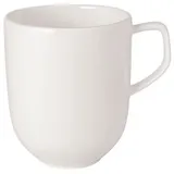 Villeroy & Boch 6er Set Villeroy & Boch Kaffeebecher Afina 300 ml Premium Porcelain Weiß