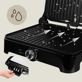 Zeegma Grill Chef Base 2-in-1 schwarz