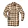 CRAFTLAND Flanellhemd kariert Braun 3XL