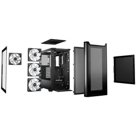 be quiet! Pure Base 501 LX Black