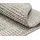 OTTO home Teppich OTTO HOME "Vals", grau (hellgrau, beige, creme), B:120cm H:7mm L:120cm Ø:120cm, Polyester, Teppiche, Teppich, Uni Farben, meliert, Sisal-Optik, auch in rechteckig erhältlich