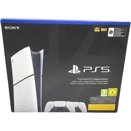 Sony PlayStation 5 Slim Digital Edition + 2. DualSense Wireless-Controller