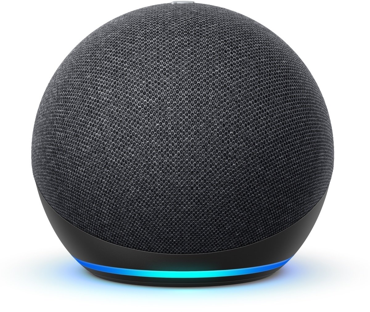 Anthrazit schwarz NEU Echo Dot 4. Gen. Intelligenter Lautsprecher mit Alexa 