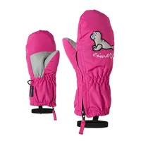 Ziener LE ZOO minis Fäustlinge Pink 1,5